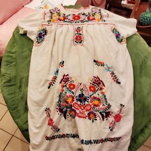 AUTHENTIC MEXICAN DRESS